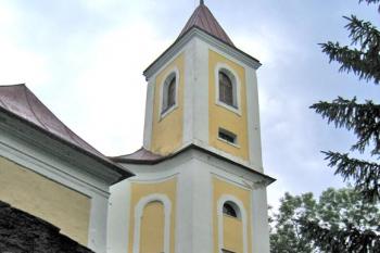 Kostel Navštívení Panny Marie v Sobíňově ( © Pavel Vítek 08/2010)