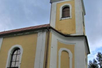 Kostel Navštívení Panny Marie v Sobíňově ( © Pavel Vítek 08/2010)