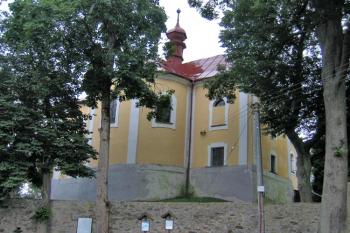 Kostel Navštívení Panny Marie v Sobíňově ( © Pavel Vítek 08/2010)