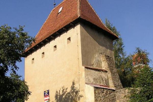 městské hradby