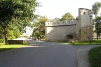 městské hradby