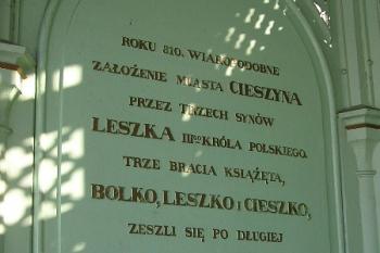 Legenda o setkání tří královských bratrů. ( © Jan P. Štěpánek 02/2006)