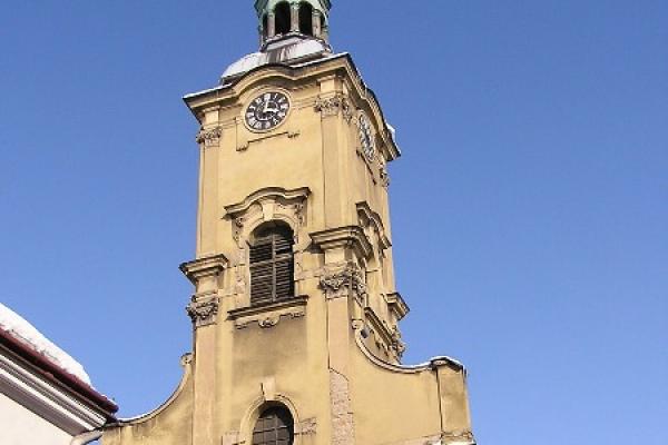 kostel sv. Kříže