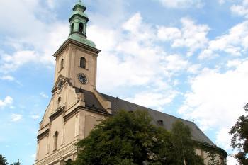 Ježíšův kostel v Těšíně  (© Daniel Spratek, 8/2008)