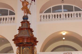 Ježíšův kostel v Těšíně (© Daniel Spratek, 11/2008)