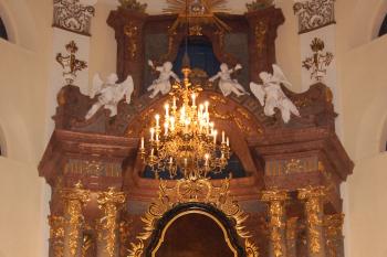 Ježíšův kostel v Těšíně (© Daniel Spratek, 11/2008)