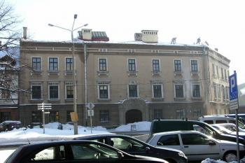 Pohled na palác Kališů od západu (© Jan P. Štěpánek 02/2006)