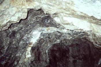 Hornická štola (© Radmila Chalupová 08/2003)