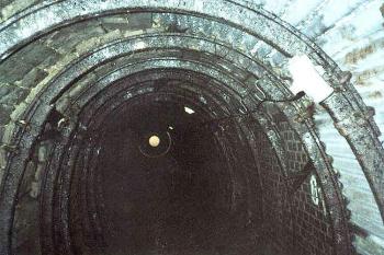 Hornická štola (© Radmila Chalupová 08/2003)