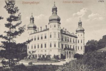 Vrchlabí - pohlednice z počátku 20.století (soukr.sbírka IvoR) (© ???)