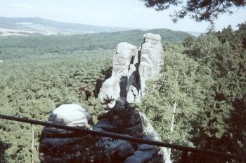 Prachovské skály (© Radmila Chalupová 08/2002)