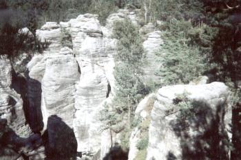 Prachovské skály (© Radmila Chalupová 08/2002)