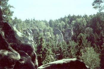 Prachovské skály (© Radmila Chalupová 08/2002)