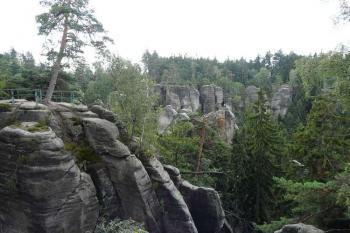 Prachovské skály (© MarcoRave, 07/2008)