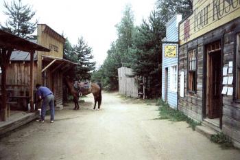 Westernové městečko (© Radmila Chalupová 08/2004)