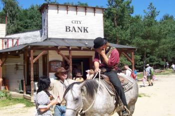 Boskovice - Wild west (© Ivo Rozehnal, 08/2010)