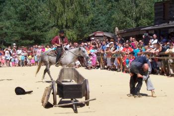 Boskovice - Wild west (© Ivo Rozehnal, 08/2010)