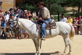 Boskovice - Wild west (© Ivo Rozehnal, 08/2010)