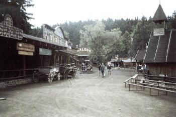 Westernové městečko - náměstí (© Radmila Chalupová 08/2004)