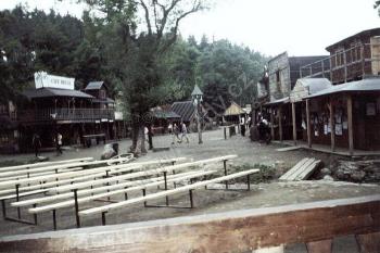 Westernové městečko - náměstí (© Radmila Chalupová 08/2004)