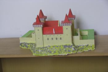 Model 13 století (© pavel kořinek, 05/2015)