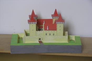 Model 13 století (© pavel kořinek, 05/2015)