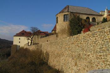 Kadaňský hrad (© Daniela Endrštová, 12/2005)