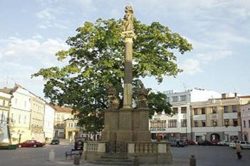 Mariánský morový sloup (© Radmila Chalupová 08/2004)