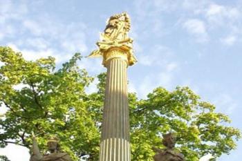 Mariánský morový sloup (© Radmila Chalupová 08/2004)
