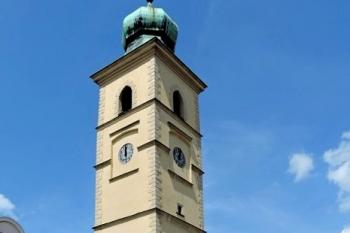 věž a budova Staré radnice (© Jan P. Štěpánek 05/2014)