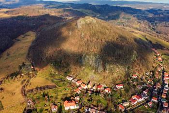 hrad Kalich (© Radovan Smokoň  12/2022)