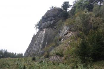 Jihovýchodní část stěny ( © Ivan Grisa 09/2009)