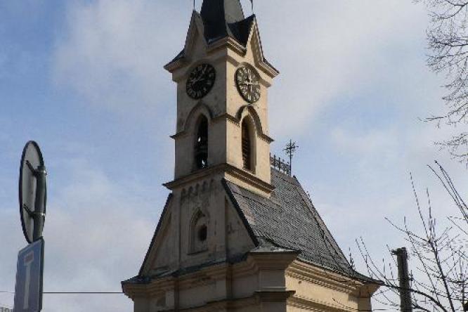 kaple Andělů strážných
