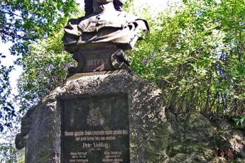 Pomník Petra I. ( © Luděk Pitter 05/2005)