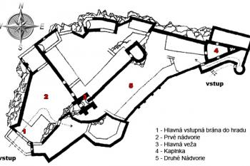 Pôdorys (© Maroš Plávka 03/2006)