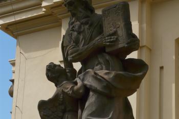 evangelista Matouš (© Alena Volná, 7/2008)