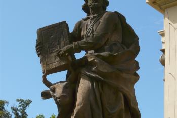 evangelista Lukáš (© Alena Volná, 7/2008)