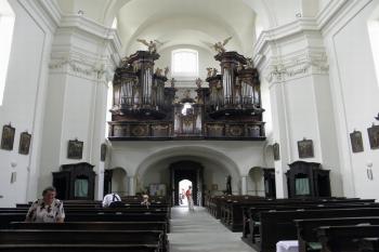 Varhanní kruchta (© jan škoda , 05/2011)