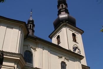 Závěr kostela od jihu ( © Ivan Grisa 05/2009)