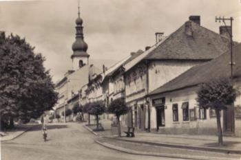 Lysá nad Labem - pohlednice orazítkovaná r. 1962 (© Orbis Praha)