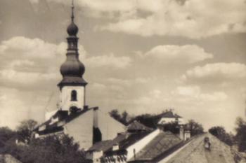 Lysá nad Labem - pohlednice orazítkovaná r. 1962 (© Orbis Praha)
