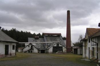 Sklárna Tasice (© Václav Čermák, 03/2007)