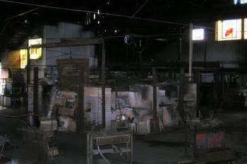Sklárna Tasice - sklářská pec (© Václav Čermák, 03/2007)