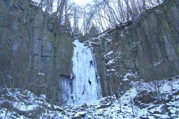 Ledová stěna (© Václav Čermák 02/2005)