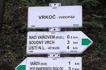 Rozcestník ( © Luděk Pitter 08/2004)