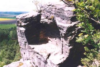Skalní světnička (© Petr Šantrůček 05/2004)