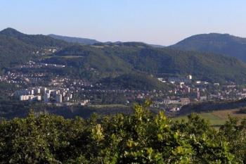 Od Sedla po Milešovku (© Václav Čermák 09/2004)