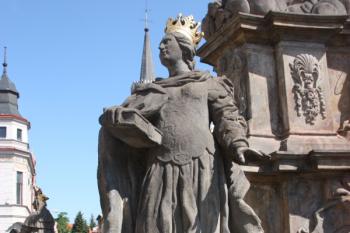 Socha sv. Euphemie ( © Ivan Grisa 05/2011)