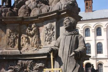 Socha sv. Vavřince ( © Ivan Grisa 05/2011)