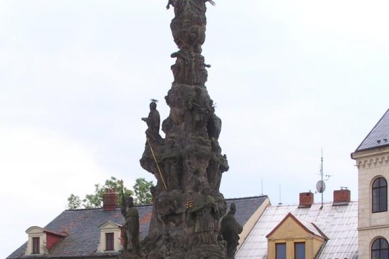 sloup Nejsvětější Trojice